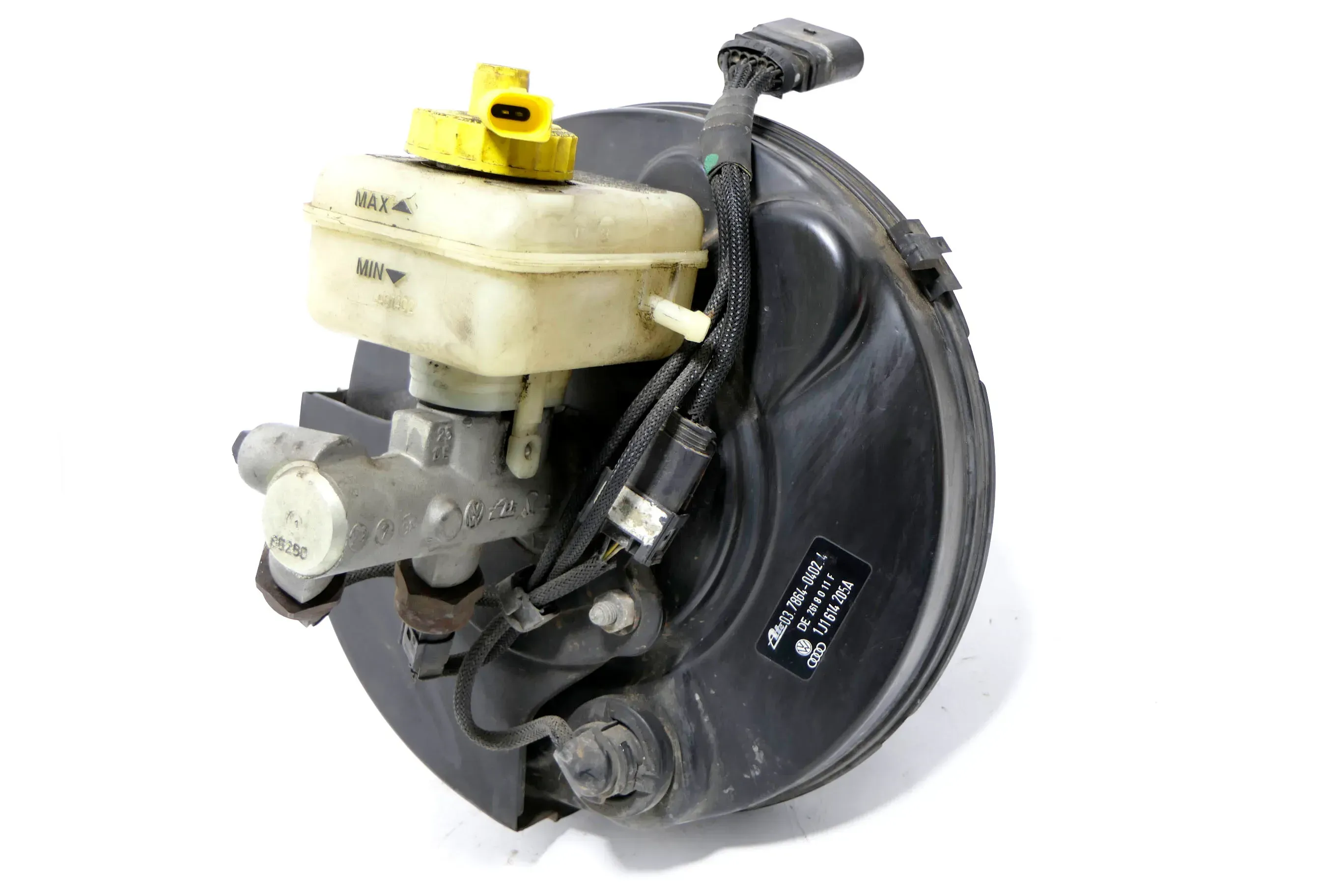 VW Golf 4 Bora Bremskraftverstärker Bremskraftregler 1J1614205A ESP 1J1614206 - Bild 1