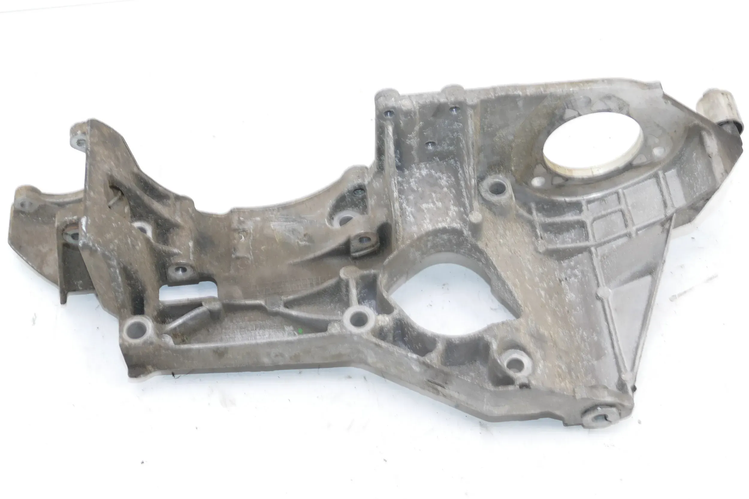VW Golf 4 Bora Halter Konsole Lichtmaschine Träger 1,9 TDI ALH ASV 038903143A - Bild 1