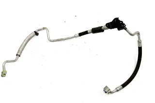 VW Polo 9N Fox Klimaleitung Kältemittelschlauch 6Q0820744M Klimaanlage SDI ASY - Bild 1