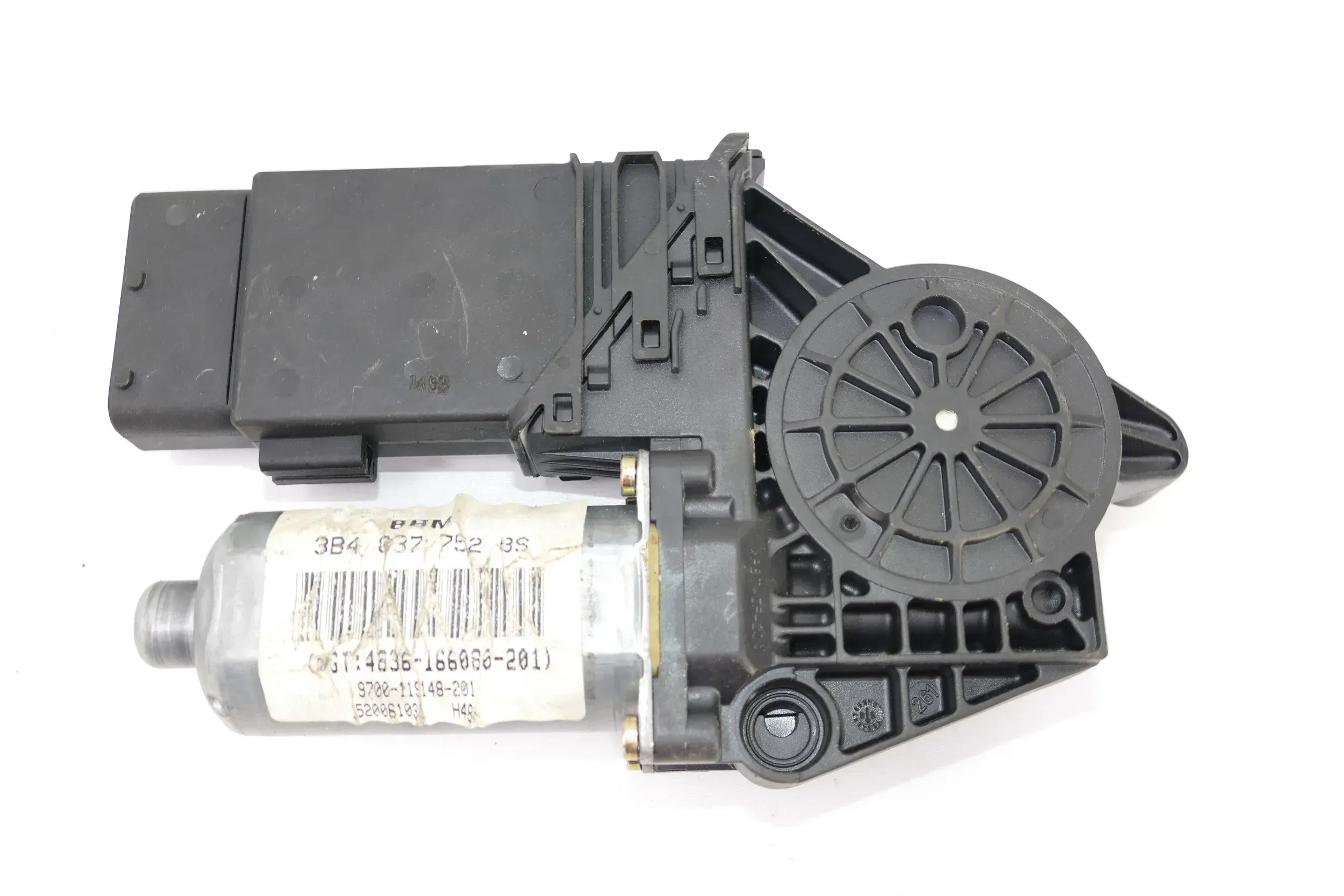VW Passat 3B ektrischer Fensterheber vorne rechts 3B4837752BS Fensterhebermotor - Bild 1