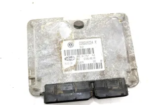 VW Polo 6N2 Steuergerät Motor Motorsteuergerät 036906034M 1,4 16V AUB AQQ 101PS - Bild 1