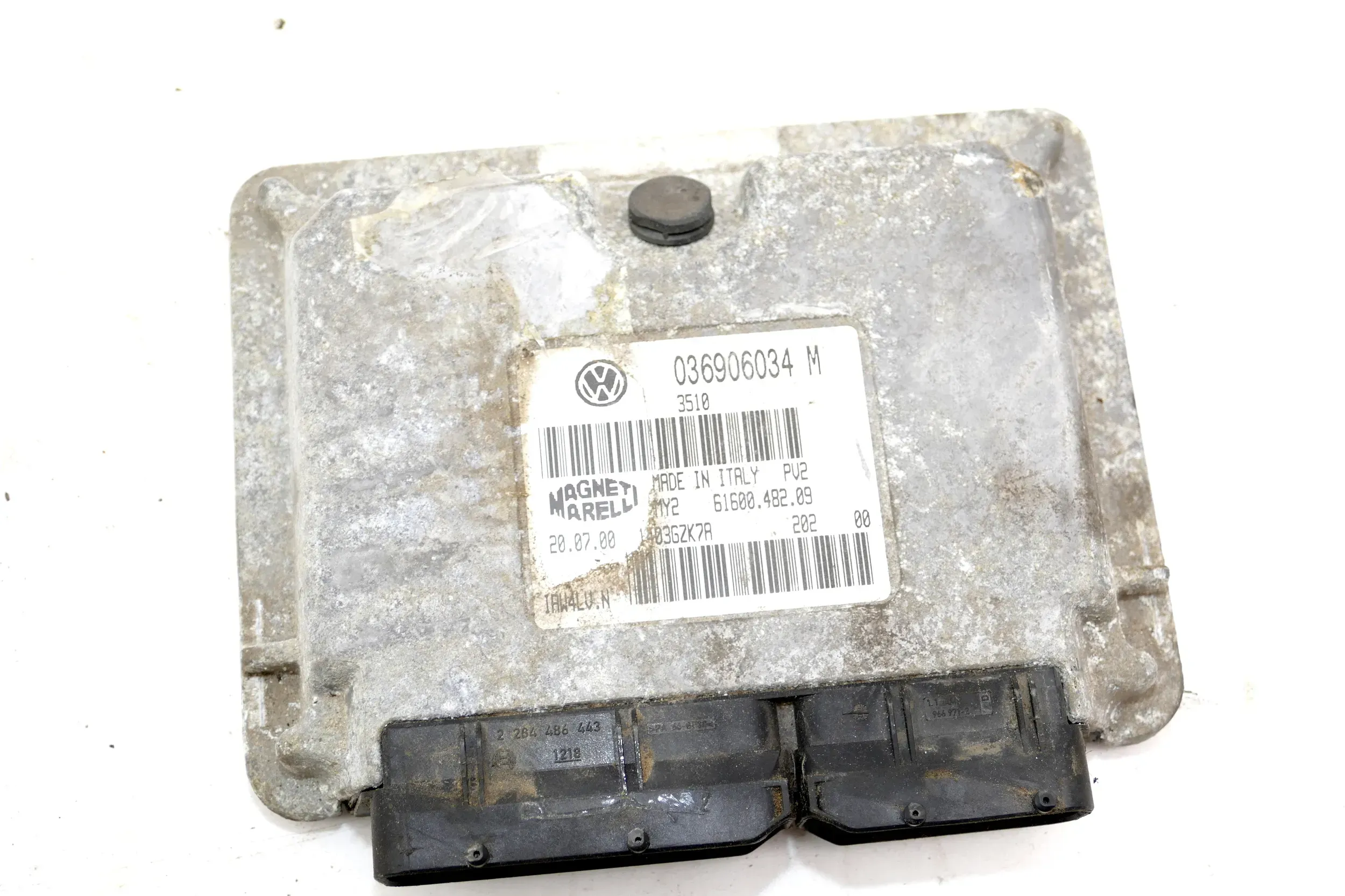 VW Polo 6N2 Steuergerät Motor Motorsteuergerät 036906034M 1,4 16V AUB AQQ 101PS - Bild 1
