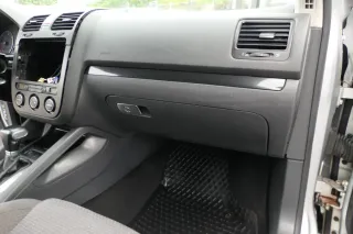 VW Golf 5 Deckel Klappe für Handschuhfach schwarz Handschuhfachdeckel Schloß - Bild 3