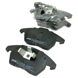 2x Golf 5 touran Bremsscheibe Bremsscheiben + Klötze vorne links + rechts TDI - Bild 3