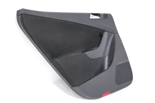 VW Passat 3C Kombi Türverkleidung Verkleidung Tür hinten links schwarz - Bild 3