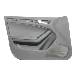 Audi A5 8T Türverkleidung vorn links Leder Milano Soul ORIGINAL aus NEUFAHRZEUG - Bild 1