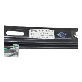 A5 8T elektrischer Fensterheber Gestänge hinten links 8T8839461C ORIGINAL NEU - Bild 4