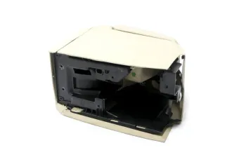 VW Eos 1F Mittelarmlehne Armlehne Fach Lehne Mittelkonsole beige besch 95T - Bild 2