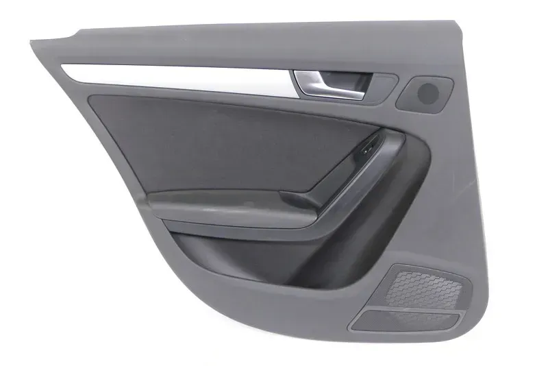 Audi A4 8K B8 Türverkleidung Verkleidung Tür hinten links schwarz soul - Bild 1