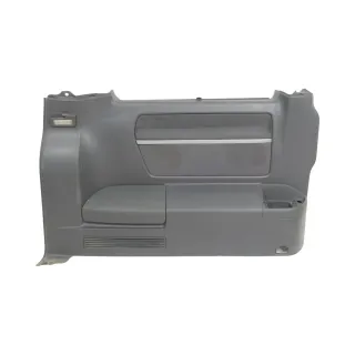 VW T5 Facelift Verkleidung Abdeckung Seite hinten links Anthrazit 7H0867033 - Bild 1