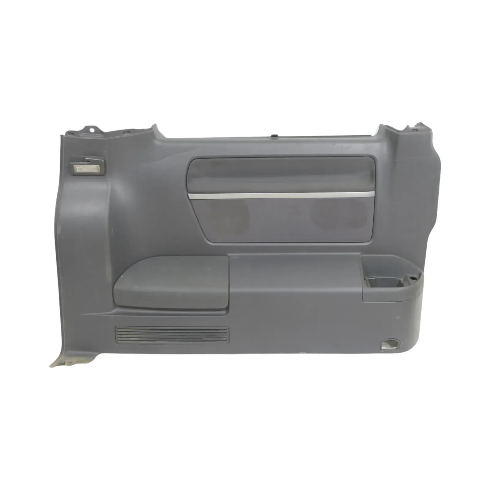 VW T5 Facelift Verkleidung Abdeckung Seite hinten links Anthrazit 7H0867033 - Bild 1