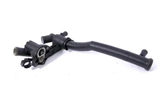 VW Polo 6R Ibiza 6J Thermostat Gehäuse Schlauch 1,2 03F121026B CBZB - Bild 4