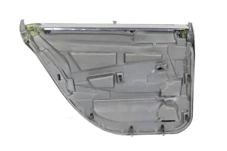 1x Audi A6 4B Türverkleidung Verkleidung Tür hinten rechts grau - Bild 2