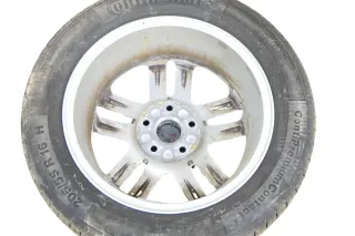 1x Felge Alufelge original VW Golf 5 Touran 6,5jx16H2 ET50 1K0601025AJ ALU  4 - Bild 2