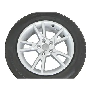 4x Audi Q3 Alufelgen ATS SS8 215/60 R17 96H Winterreifen 8U0071497 2x3mm 2x5mm - Bild 2