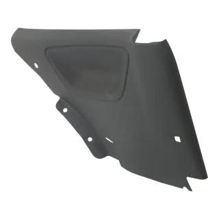 VW Polo 6N2 Seitenverkleidung Verkleidung Tür hinten links 2/3-Türer off-black - Bild 2