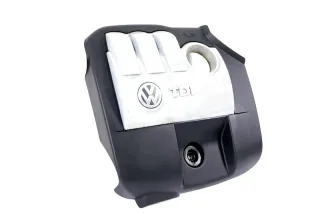 VW Polo 9N Motorabdeckung Abdeckung Motor Blende 1.4 TDI AMF BAY 045103925AM - Bild 3