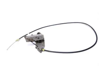 Audi Q7 4L Widerlager 7L8721812 7L6713281C Bremse Handbremse Feststellbremse - Bild 1