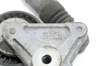 Q7 Touareg 7L 4F A6 Spannrolle Umlenkrolle Riemenspanndämpfer 059145201F 3,0 TDI - Bild 2
