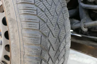 4x Skoda Octavia 1Z 195/65 R15 91T Winterreifen M+S Felgen Reifen M&S ca. 5mm - Bild 3