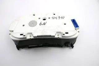 VW Polo 6N Tacho Tachometer Kombiinstrument 174.910km 6N0919860T 6N0919860R - Bild 2