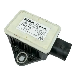 Audi A4 8K Q5 Beschleunigungssensor ESP Sensor Duosensor Drehrate Sensor - Bild 1