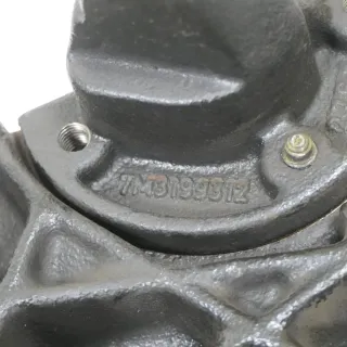 VW Sharan 7M Motorlager Lager Halter Motor 7M0199308E 7M3199312  Stütze - Bild 5
