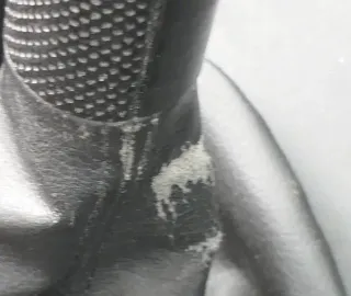 VW Lupo Polo 6N2 Schaltknauf Schaltsack Schaltung Schaltknüppel schwarz - Bild 2
