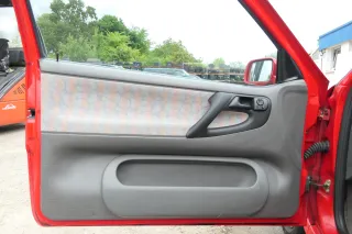4x Polo 6N Türverkleidung Verkleidung Tür vorne links rechts 2/3-Türer grau - Bild 1