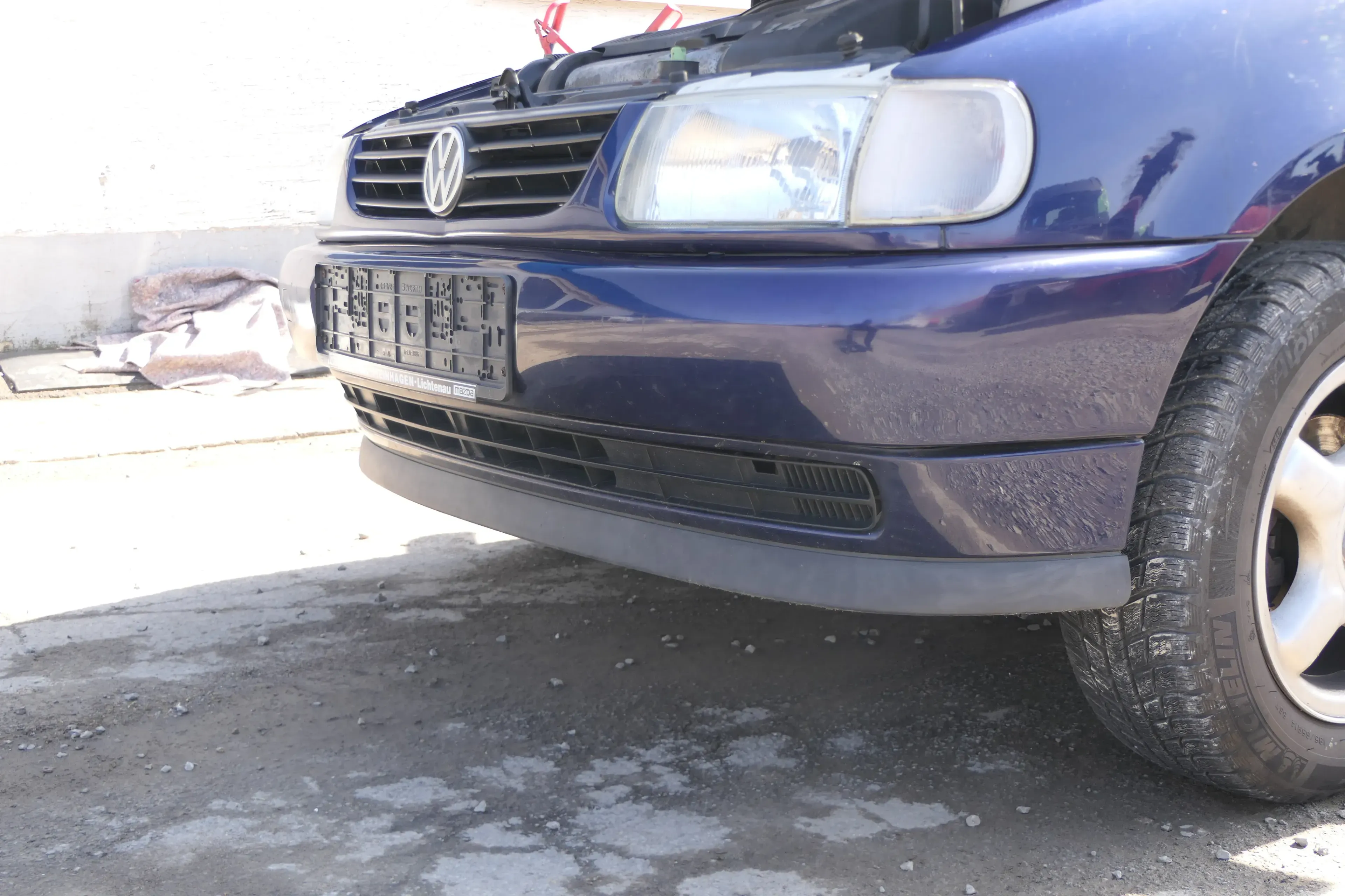 VW Polo 6N Scheinwerfer vorne links Fahrerseite 6N0941699 + Blinker - Bild 1