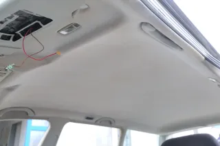 VW Passat 3B Variant Kombi Himmel Innenraum Decke Dachhimmel grau - Bild 1