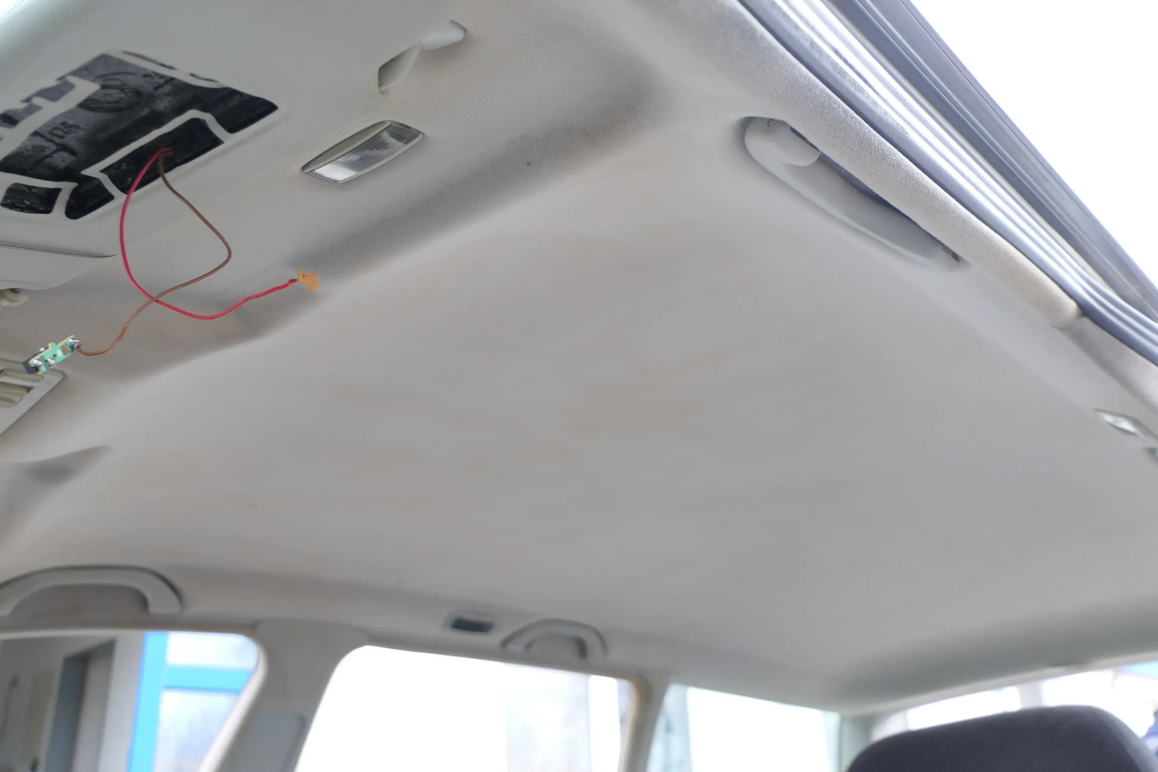 VW Passat 3B Variant Kombi Himmel Innenraum Decke Dachhimmel grau - Bild 1