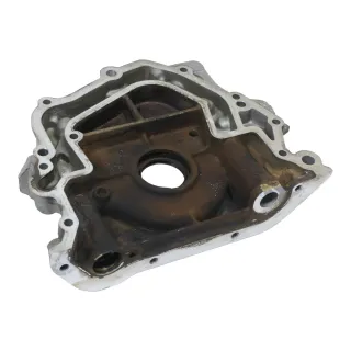Dichtflansch vorn vorne Abdeckung Kurbelwelle A6 A4 Passat 3B 078103151C AQD ALF - Bild 4