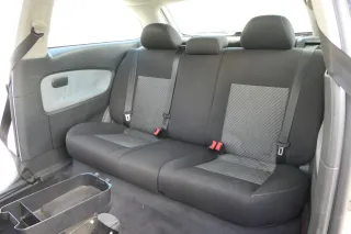 Seat Ibiza 6L Rückbank Rücksitzbank Sitz mit Kopfstütze Sitzbank 3-Punkt Sitze - Bild 2