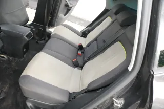 Seat Altea 5P XL Sitz Sitze hinten Rückbank Rücksitzbank 3 Punkt Lehne anthrazit - Bild 5