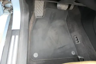 4x Audi A4 8H Cabrio Fußmatten Fußmatte aquablau vorne links hinten rechts - Bild 1
