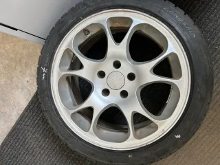 1x Felge Alufelge 8Jx17H2 ET36 AE 807 535 AE807535 RH LAG   OHNE Reifen  536 - Bild 1
