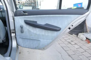 4 x Skoda Fabia 6Y Stufenheck Türverkleidung Verkleidung Tür vorn vorne links re - Bild 8