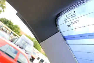 VW Sharan 7M Abdeckung Verkleidung Kofferraum hinten Heckklappe Deckel biber - Bild 6