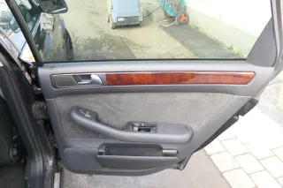 4x A6 4B Türverkleidung Verkleidung Tür vorne hinten links rechts Alcantara s-li - Bild 3
