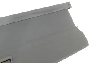 Audi A6 4B Kombi Avant Laderaumabdeckung Rollo Hutablage Kofferraum schwarz - Bild 5