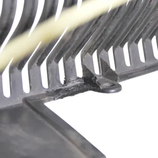 Seat Leon Windlauf Wasserkastenabdeckung 1M1853829A Düse Wischwasser Abdeckung - Bild 6