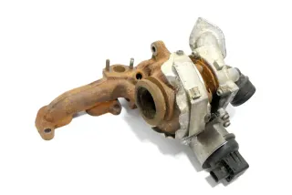 VW Passat Golf 6 Touran Turbolader Turbo Druckdose 03L253056D 1,6 TDI CAY - Bild 1