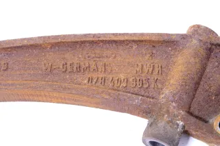 VW T4 1X Motorhalter Stütze Getriebehalter Halter 02B409905K 4 Zylinder - Bild 4