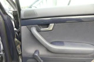 Audi A4 8E B6 Türverkleidung Verkleidung Tür hinten rechts blau maritimblau - Bild 2