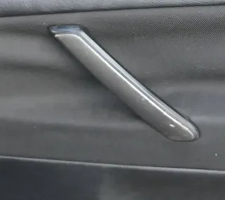 VW Passat 3B 3BG Mittelkonsole Verkleidung Aschenbecher Dekor braun netzoptik - Bild 5
