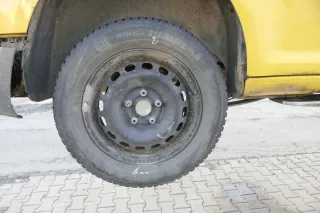 2x Felgen Caddy 2K 195/65 R15 Winterreifen Felge 6jx15H2 ET47 Reifen - 6mm - Bild 1