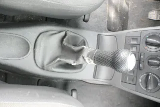 VW Lupo Polo 6N Schaltknauf Schaltsack Schaltung Schaltknüppel College schwarz - Bild 4