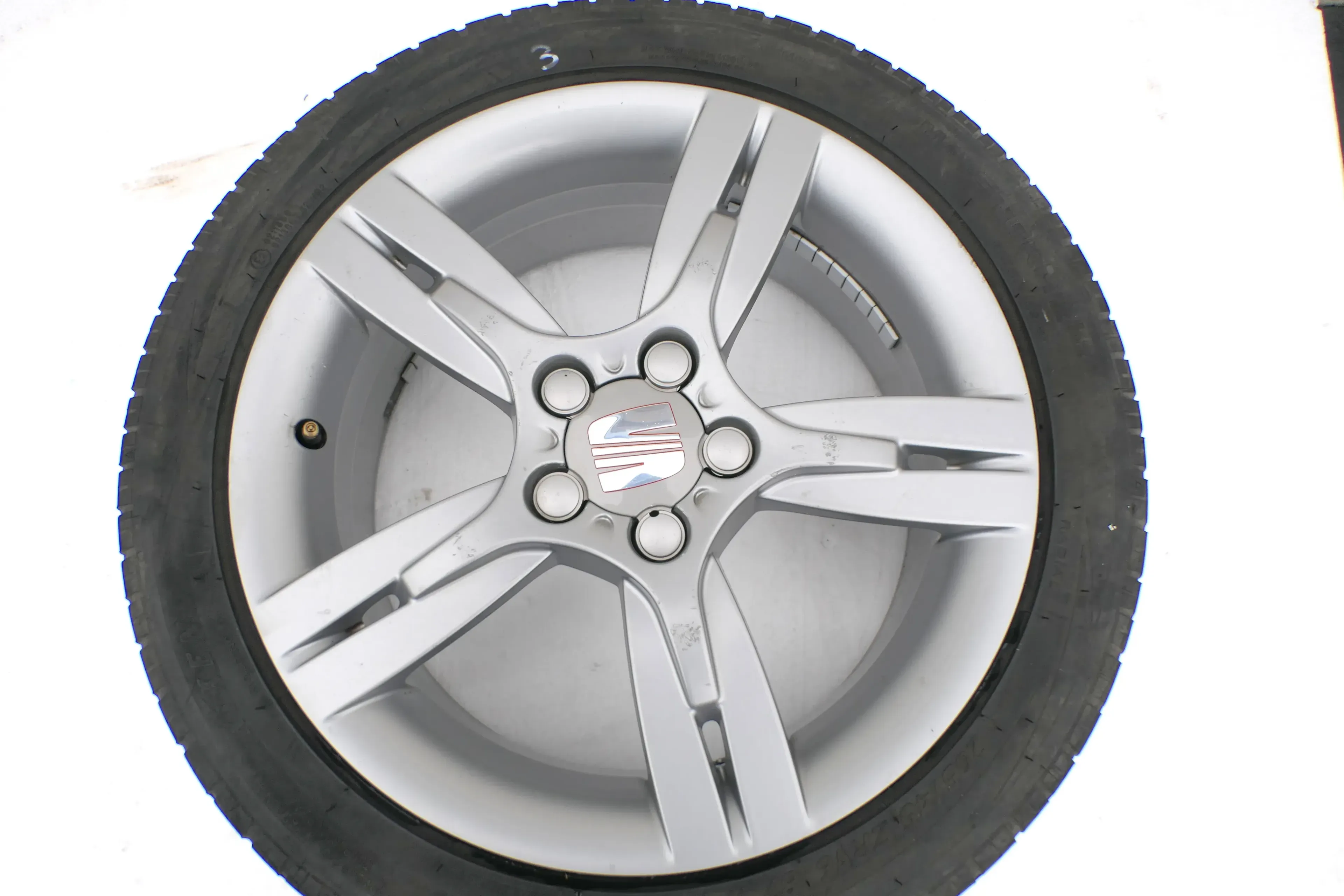 1x Seat Ibiza 6L Alufelge 6L0601025J 6L0 601 025 J 6j x 15 H2 ET43  5x100    3 - Bild 1