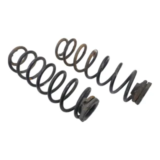 VW Polo 9N 9N3 A2 Ibiza 6L Fox Feder Federn hinten links und rechts 6Q0511115AH - Bild 2